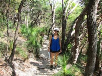 Hiking in the wonderful Noosa Heads National Park