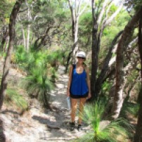 Hiking in the wonderful Noosa Heads National Park