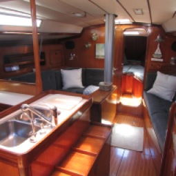 Hydroquest's spotless interior - photo January 2014